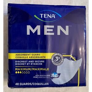 TENA Men's Guards 48 ct.